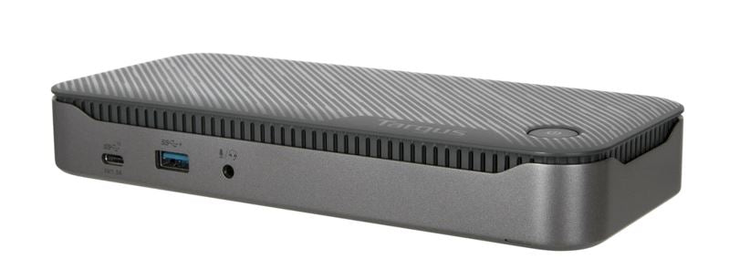 Targus USB-C Universal 4K Quad Docking Station with 100W Power Delivery Support 8K 4K UHD@60Hz 2 HDMI 2xDP USB-C 4xUSB-A Audio 3YR WTY with Adapter