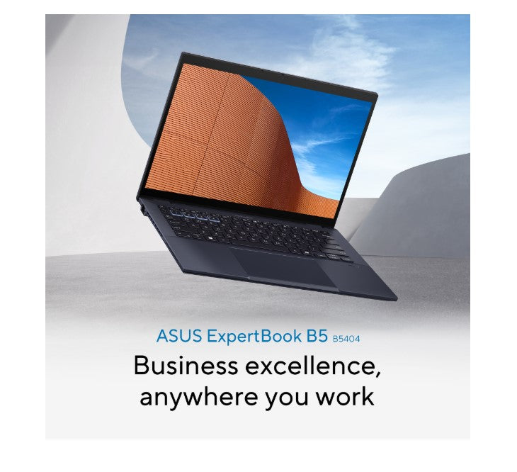 ASUS ExpertBook B5 B5604CMA, Star Black, Win11 Pro, Intel Core U7 155U, 16.0', WUXGA (1920 x 1200) 16:10, 16GB DDR5, 512GB M.2 NVMe™ PCIe® 4.0 SSD