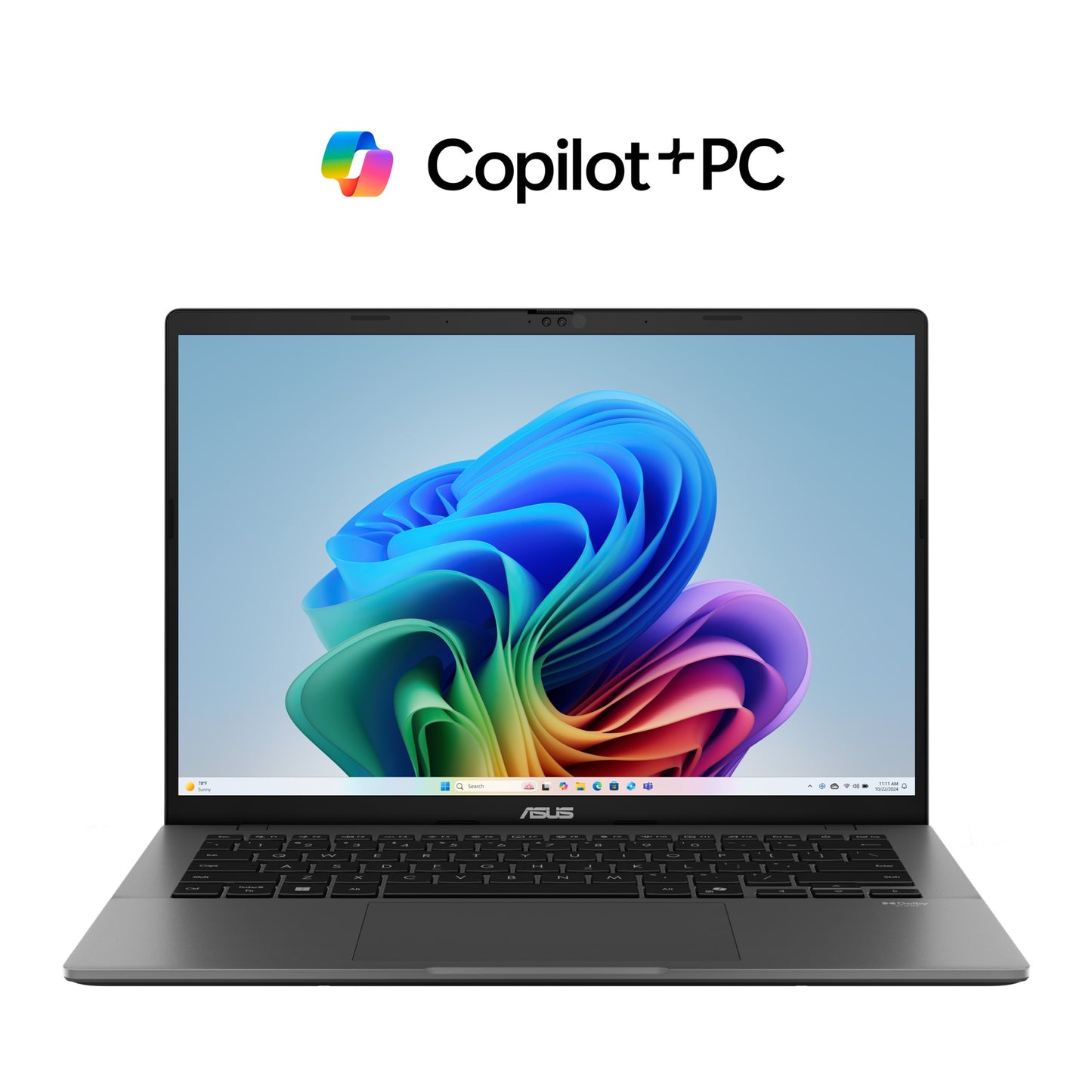 ASUS Vivobook S14 14'OLED AMD RYZEN 7 260 WUXGA 16:10 aspect rati 16G 1TB Matte Gray Win11 Home 1.4kg 1yr wty Notebook~Q3