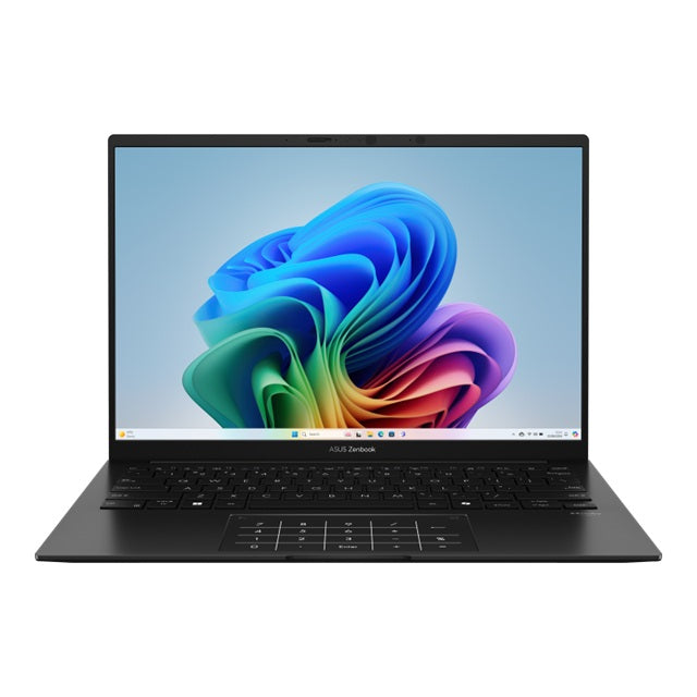 ASUS ZenBook 14'AMD AI R7 3K (2880 x 1800) OLED 16:10 LPDDR5X 32GB USB-C Display PD 1TB PCIE G4 Jade Black Win11 Home 1.2kg Notebook
