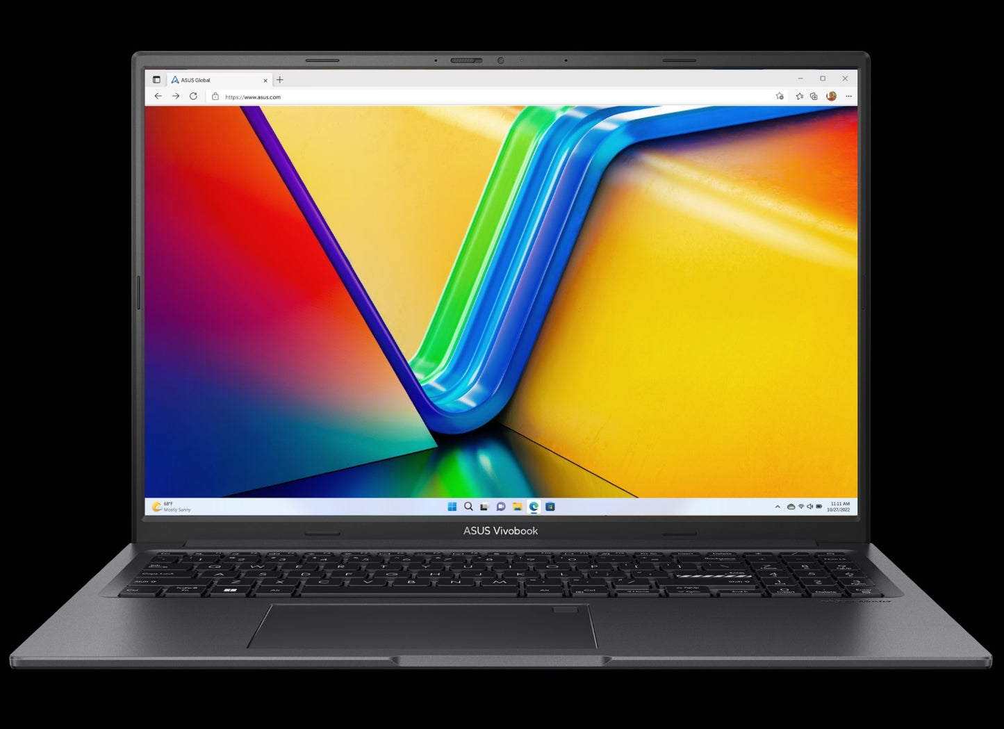 ASUS Vivobook16' X1605 16' FHD Intel I5-12500H16GB 512G SSD Windows 11 Home Backlit Chiclet, Numpad, Keyboard Office & Home Laptop