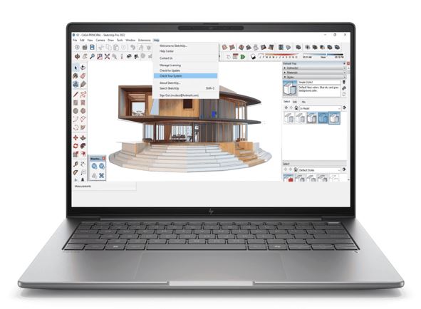 HP Zbook 8 G1i D38G7PT, U7-255U, 16GB, 512GB SSD, 14" Wuxga IR TS, W11P, 3-3-3