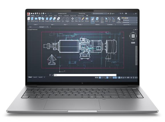 HP Zbook 8 G1i, U7-255H, 16GB, 512GB , 16" Wuxga IR TS, W11P, 3Y OS