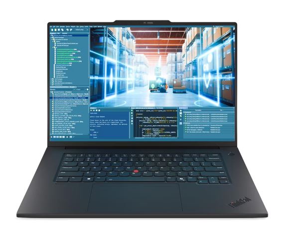 LENOVO ThinkPad P1 G8 16' WUXGA IR Intel U7-255H 32GB DDR5 1TB SSD Windows 11