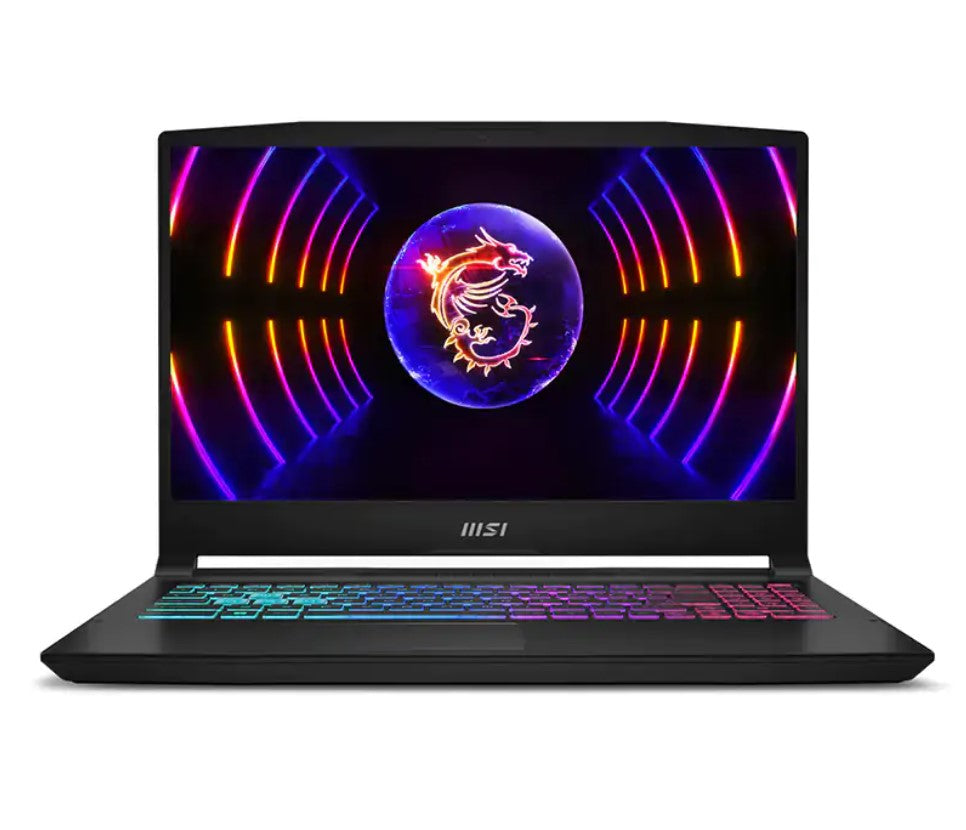 MSI Katana Series Gaming Notebook 15.6' QHD, Intel® Core™ Intel® Core™ i7-14650H, DDR5 8GB*2, 512GB SSD Windows® 11 Home Advanced, RTX 5070, GDDR7 8GB