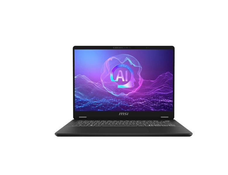 MSI Prestige Series Notebook Prestige 14' FHD Intel® Core™ Ultra 7 255H DDR5 8GB*2, 512GB SSD Windows11Home Advanced Intel® Arc Graphics