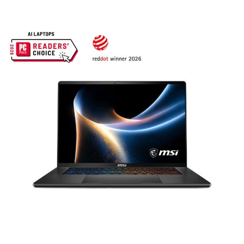 MSI Stealth 16'' QHD Intel® Core™ Ultra 9 processor 386H DDR5 16GB*2 1TB SSD