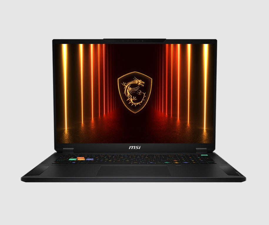 MSI Stealth Series Gaming Notebook 18' UHD AMD Ryzenâ„¢ AI 9 HX 370 Processor DDR5 32GBx2, 2TB SSD, RTX 5090 GDDR7 24GB Windows11 Pro