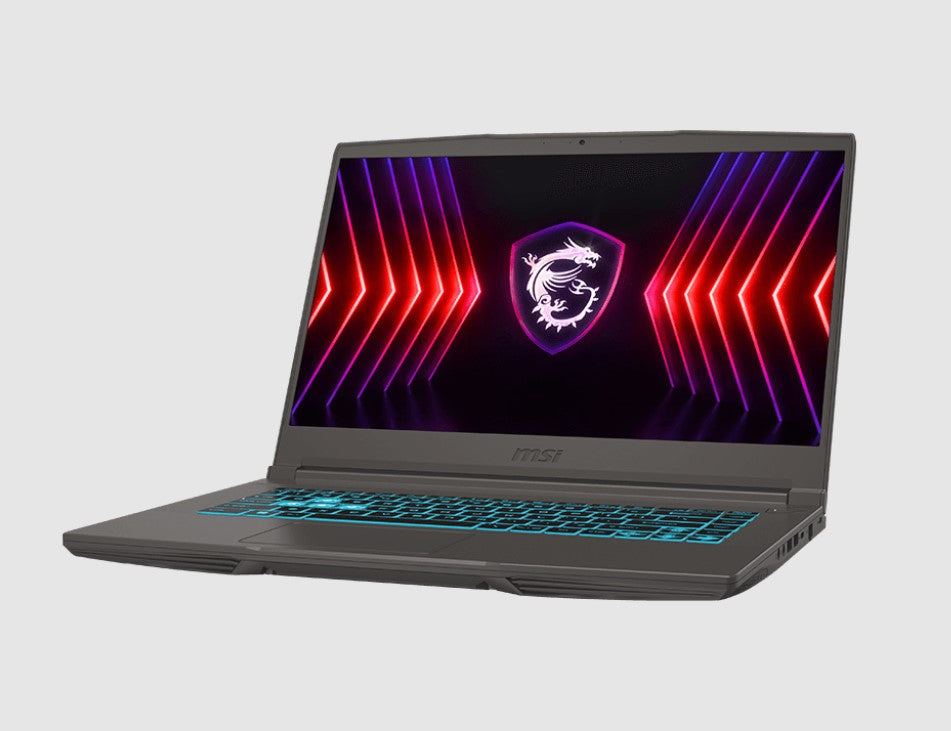 MSI Thin Series Gaming Notebook 15.6' FHD,Raptor Lake i7-13620H, DDR4 8GB*2, 512GB SSD Windows11 Home Plus RTX 3050 6GB, GDDR6 6GB