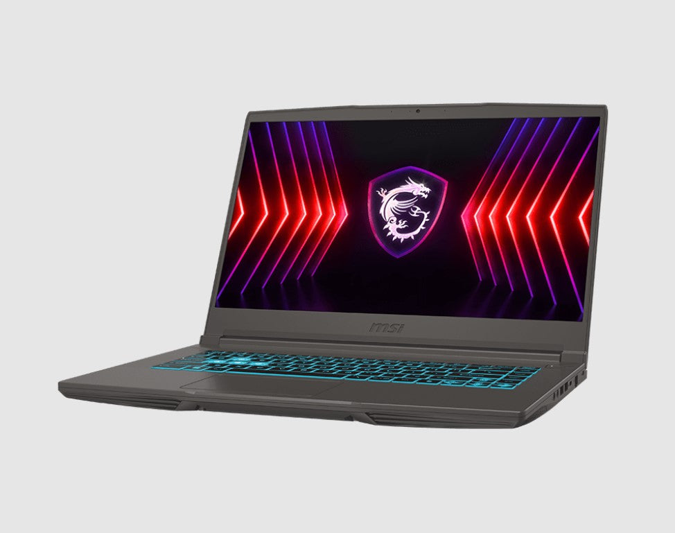 MSI Thin Series Gaming Notebook 15.6' FHD,Raptor Lake i5-13420H, DDR4 8GB*2, 512GB SSD Windows11 Home Standard RTX 3050 6GB, GDDR6 6GB