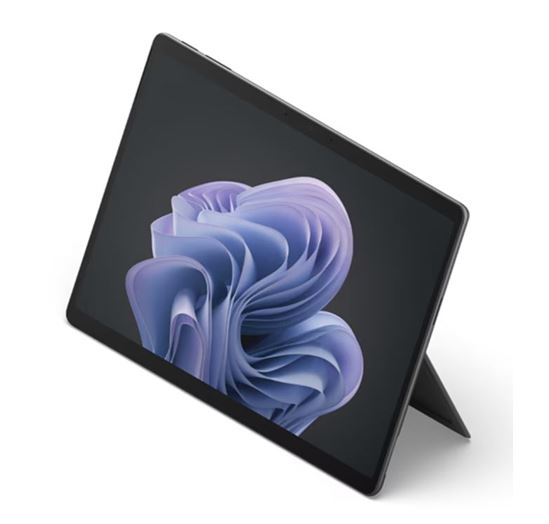 Microsoft Surface Pro 10 13' TOUCH Intel AI U5-135U 16GB 256GB SSD WIN11 PRO USB-C Thunderbolt WIFI6E BT5.3 Camera 878g 15hrs Black 2YR WTY - EU requ
