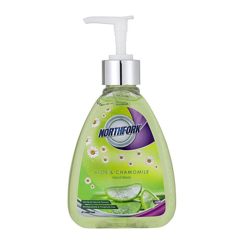 Nf Liq H/Wash 芦荟 Chamo 250ml