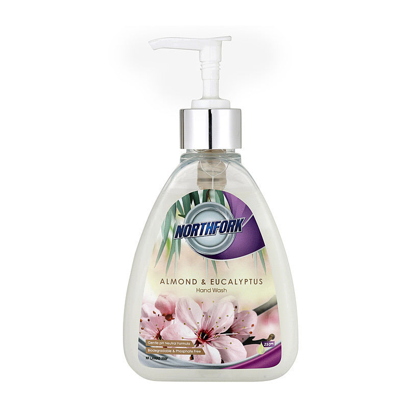 Nf Liq H/SoapAlmnd Eucal 250ml