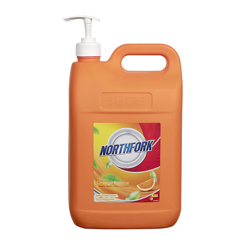 Nf Nat Orng Pumic 洗手液 5L