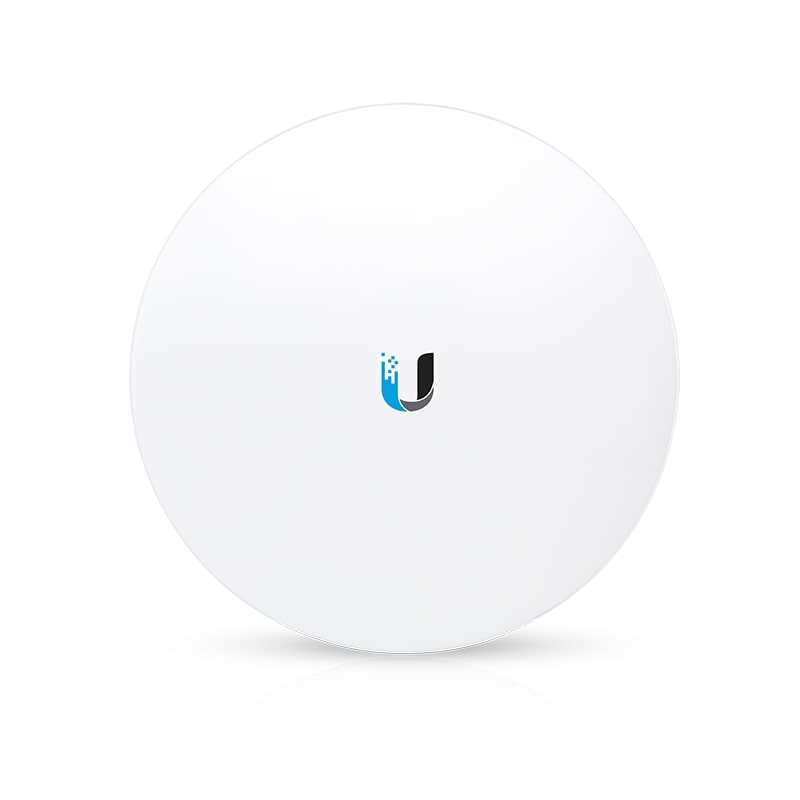 Ubiquiti 5GHz airFiber Dish 23dBi Slant 45 Degree Signal Angle For Optimum Interference Avoidance, Universal Pole Mount, Weatherproof