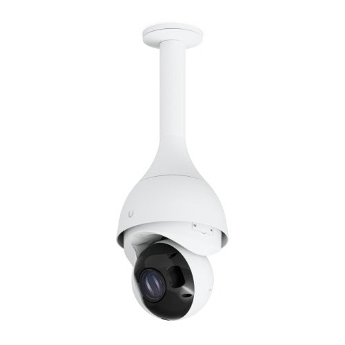 Ubiquiti AI PTZ Precision Pendant Mount, White, Pendant-Style Mount With 1.5'