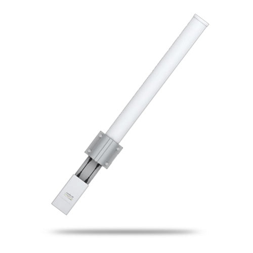 Ubiquiti 2GHz AirMax Dual Omni directional 10dBi Antenna - All Mounting Accessories & Brackets Included, 360° Coverage, 2x2 Dual-polarity MIMO