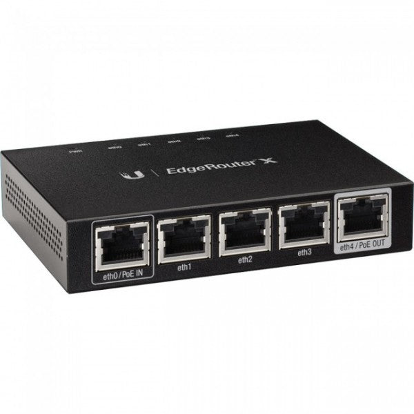 Ubiquiti EdgeRouter X - Advanced Gigabit Ethernet Router (ER-X),