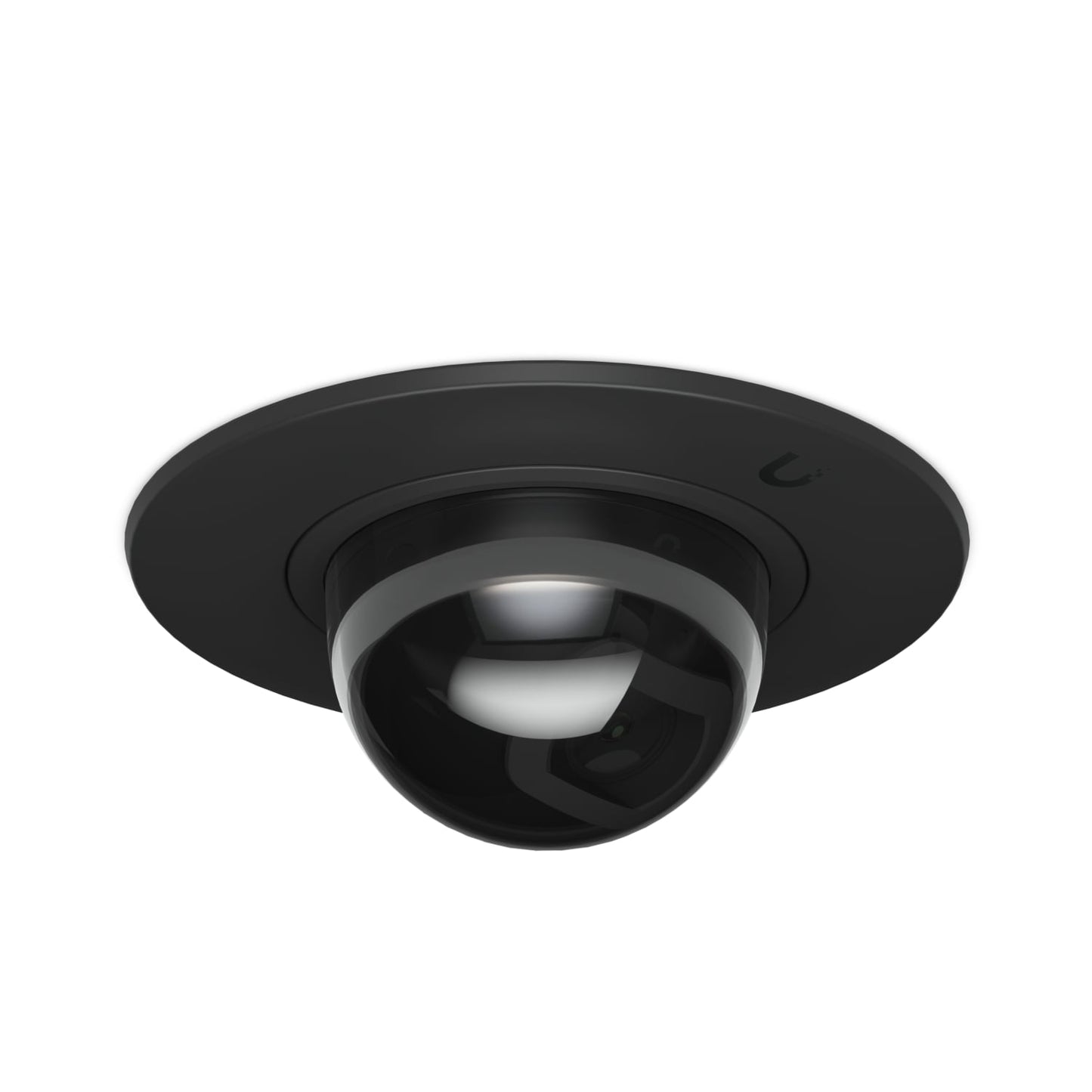 Ubiquiti G5 Dome Camera Ultra Flush Mount,Black,Accessory For Recessed Instal Into A Wall/Ceiling With Smoked Bubble Enhanced Discretion
