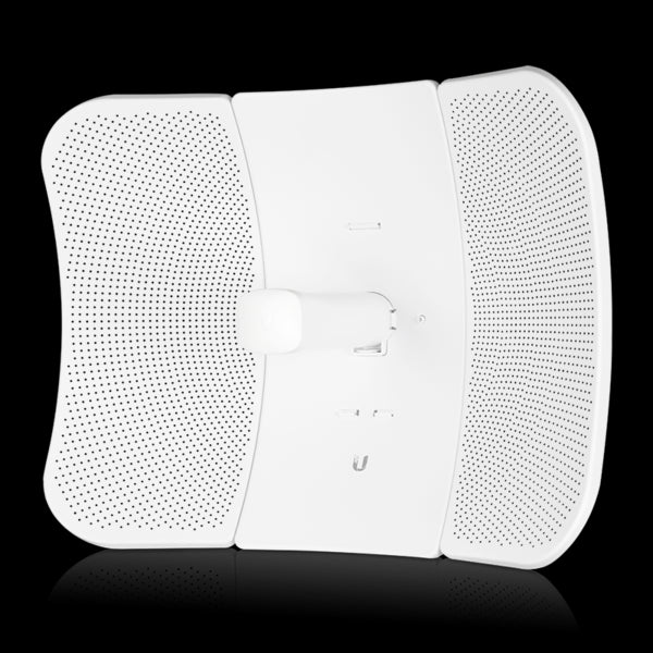 Ubiquiti airMAX LiteBeam AC 5 GHz Long-Range Station, 450+ Mbps Throughput, 26dBi Gain Antenna, 25+ Km Range,Inludes PoE Injector