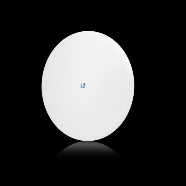 Ubiquiti Point-to-MultiPoint (PtMP) 5GHz, Up To 25km, 24 dBi Antenna, Functions in a PtMP Environment w/ LTU-Rocket as Base Station