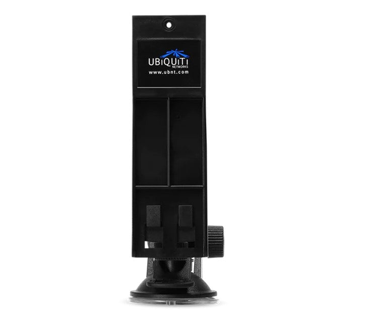 Ubiquiti NanoStation Window/Wall Mount, NS-WM, Compatible w NanoStationM airMAX Devices (Includes NS2/NS5 for locoM2 locoM5 NSM2 NSM5),