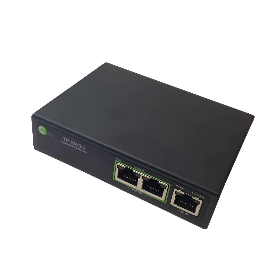 Tycon Power, TP-SW3G, 3 Port GigE 802.3af/at PoE Unmanaged Switch, 802.3af/at