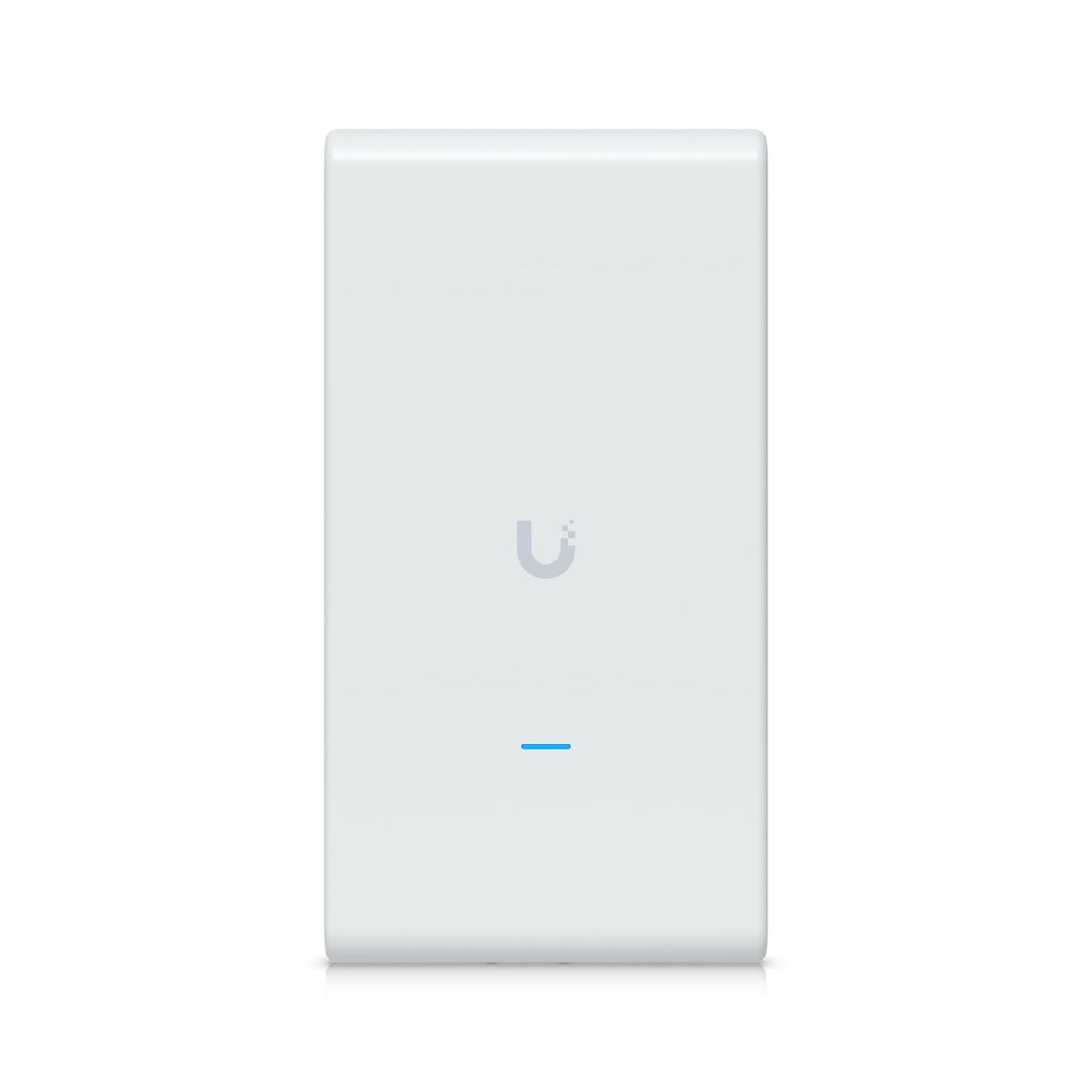 Ubiquiti U6 Mesh ProIndoor/Outdoor WiFi 6 AP,4 Spatial Stream,An Integrated Super Antenna& Gigabit Passthrough Port,PoE Power,185 m² Coverage