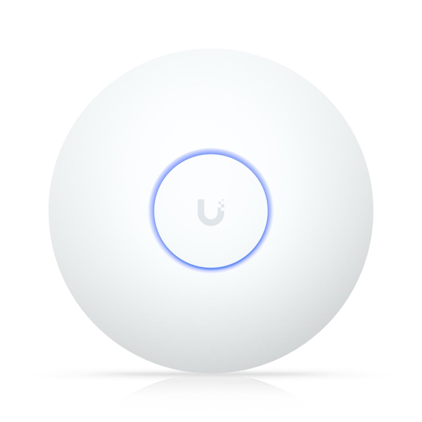 Ubiquiti U7 Long-Range, Compact, Ceiling-mount WiFi 7 AP, 5 Spatial Streams, Extended Signal Range, Cover Up to160m², 300+ Devices, Uplink 2.5GbE