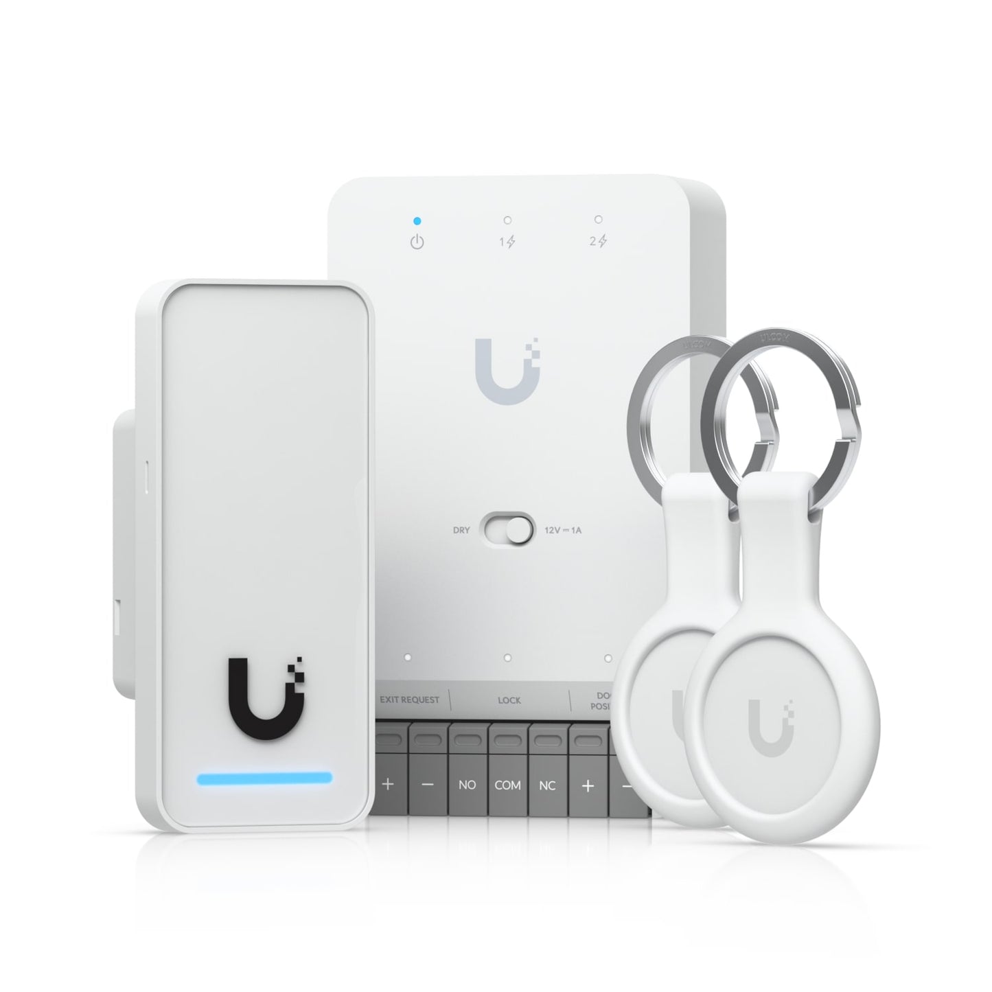 Ubiquiti G3 Starter Kit, For UniFi Access, Designed To Manage Single Door With One Reader,Spports Seamless Setup &Apple Touch Pass