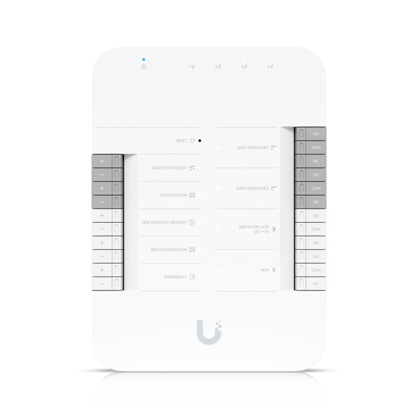 Ubiquiti Gate Hub,Advanced Gate Hub Enabling Seamless Gate Access Control Via Connected Access Readers/Intercom