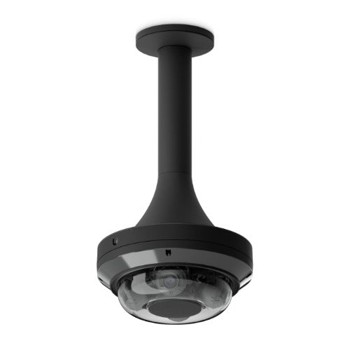 Ubiquiti AI Multi Sensor 4Camera Pendant Mount, Black,Pendant-Style,1.5'NPS