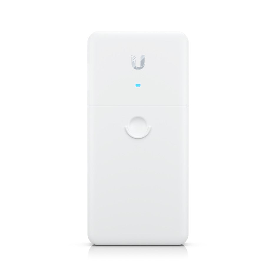 Ubiquiti UniFi Long-Range Ethernet Repeater, Receives PoE/PoE+, Offers Passthrough PoE Output, PoE Connections Up to 1 km