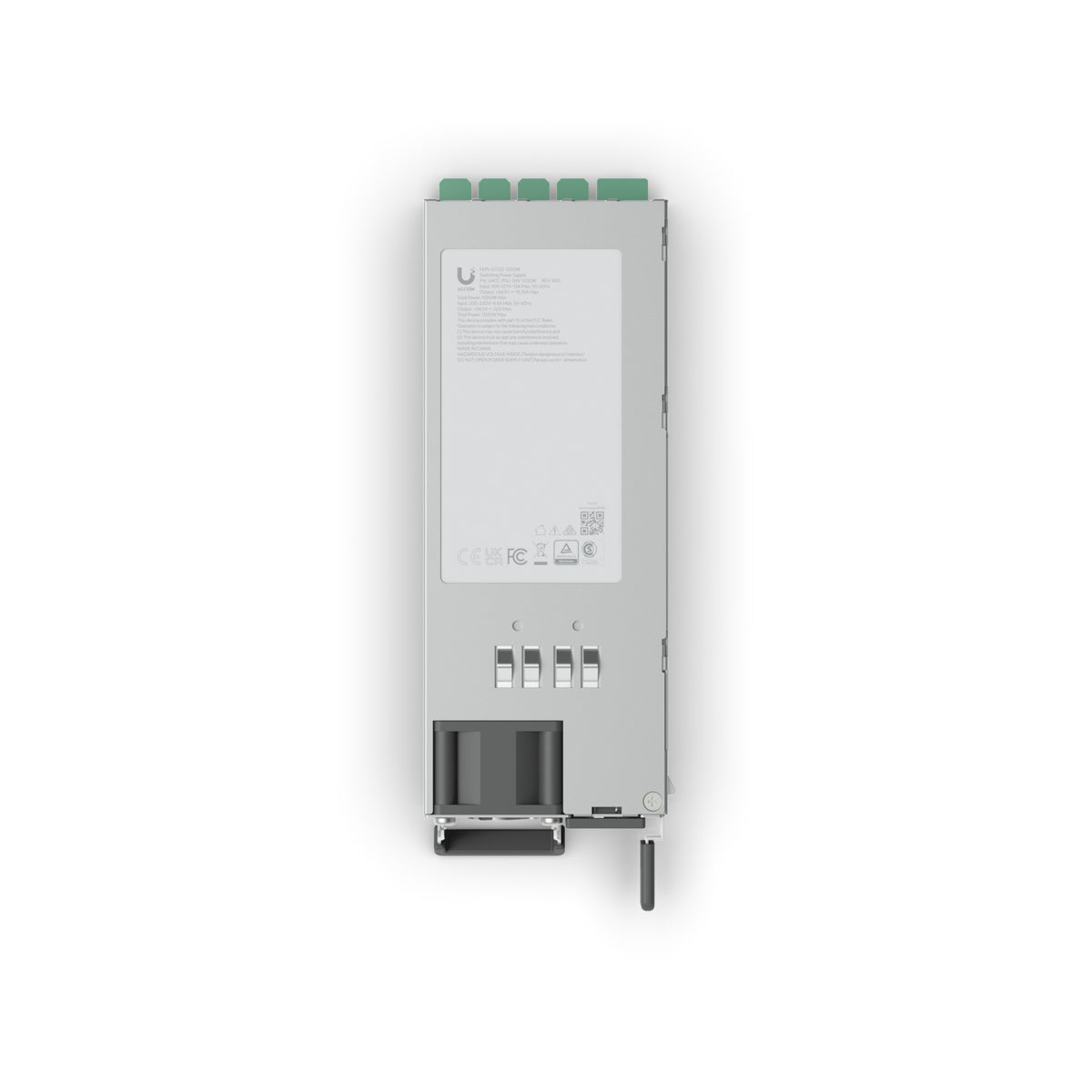 Ubiquiti Hot-Swappable Power Module (1,200W), 1,200W (54V) AC-to-DC Power