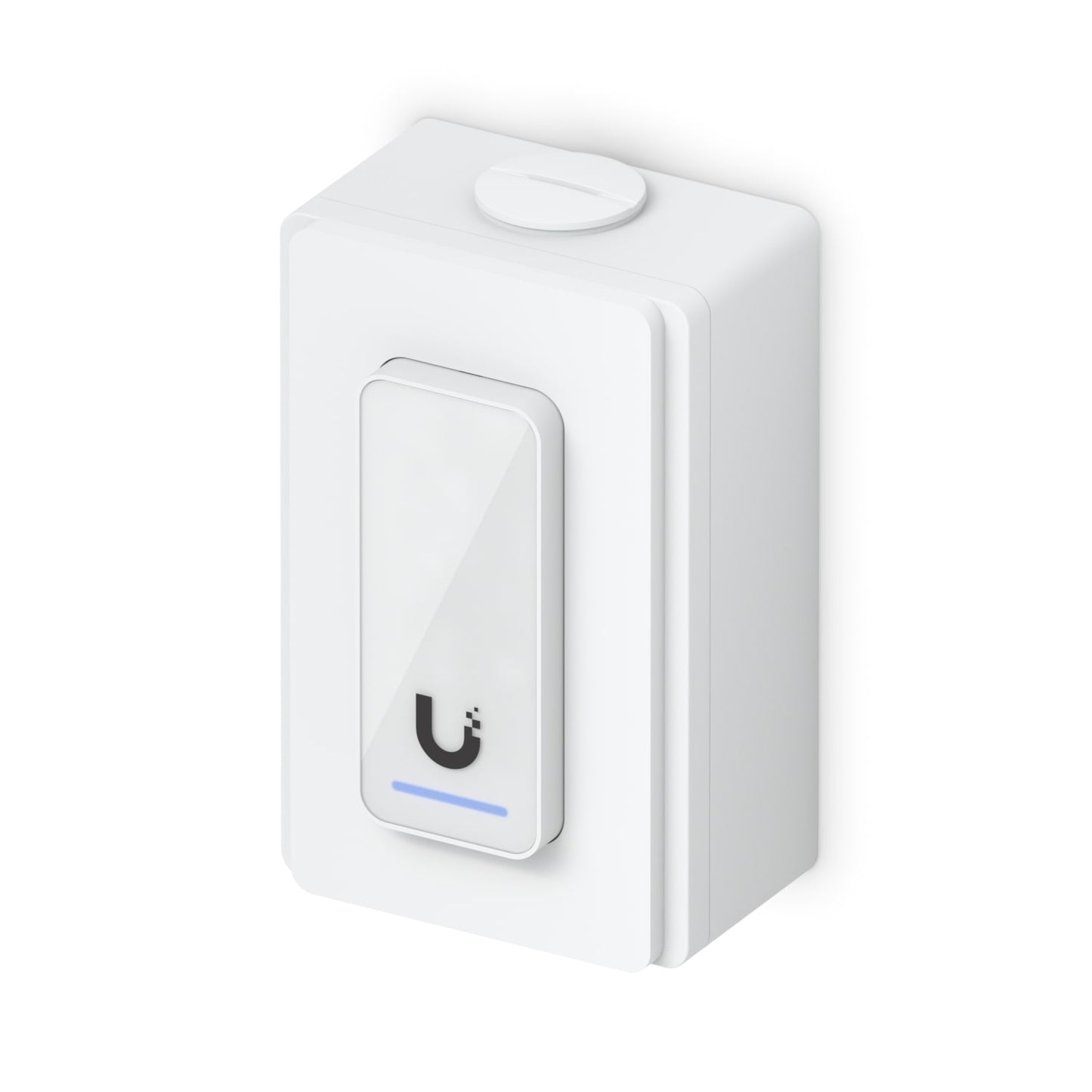 Ubiquiti Reader Junction Box,White, For UniFi Access Readers & Intercom Viewers, Support Flat Surface Mounting & Attachment to 3/4' Conduit