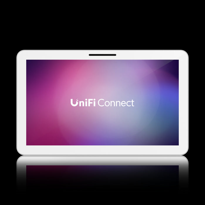 Ubiquiti Connect Display, 21.5' Full HD PoE++ Touchscreen Designed for UniFi Connect, PoE++ in, Multiple Mounting Options