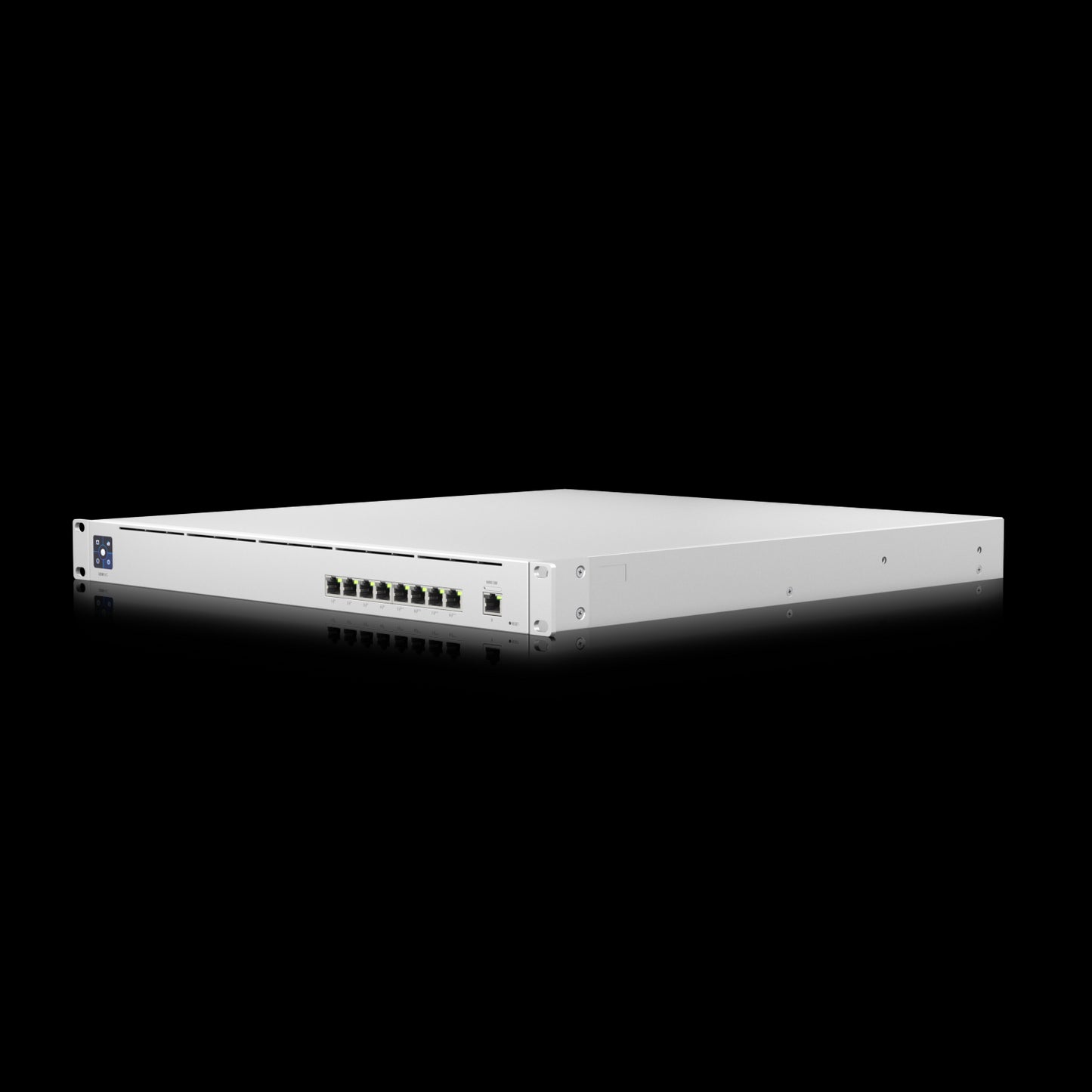 Ubiquiti UniFi Network, UniFi Network, 8-Port, POE 120W, (4) GbE PoE+,(4) GbE PoE++ Ports, (1) GbE Port, Rack Mount,