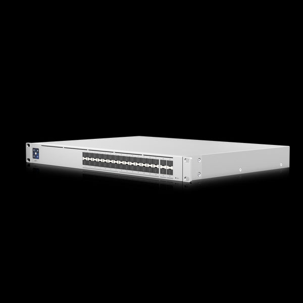 Ubiquiti UniFi Aggregation Switch Pro, 28-port 10G SFP+ & 4-port 25G SFP28 Ports, Layer 3 Switch, 760Gbps Switching Capacity,