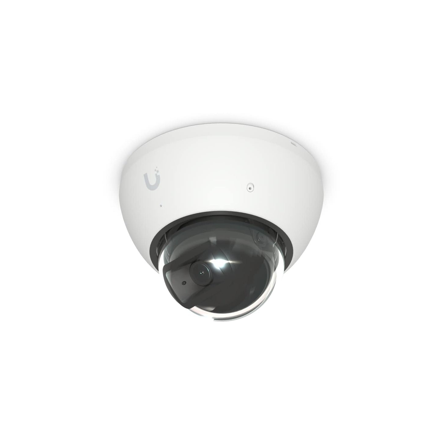 Ubiquiti AI Dome, White, All-weather, Vandal-proof 4K PoE Dome Camera,Enhanced AI Capabilities & Long-range IR Night Vision,