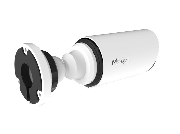 MileSight 2MP Weather-Proof Mini Bullet Camera, Fixed Lens, 50m IR Distance