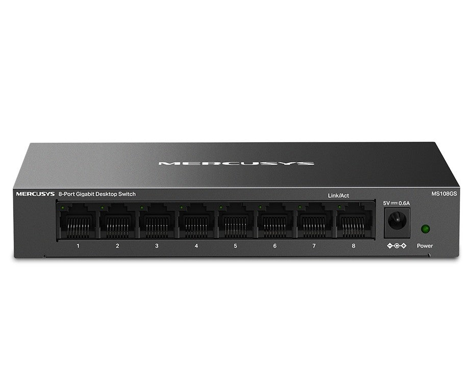 Mercusys MS108GS-M2 8-Port 2.5G Multi-Gigabit Desktop Switch