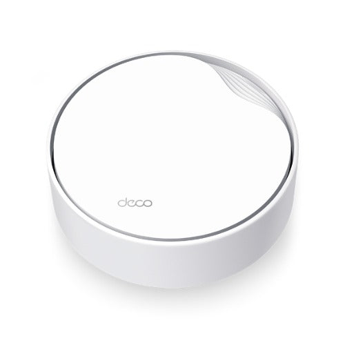 TP-Link Deco X50-PoE(1-pack) AX3000 Whole Home Mesh WiFi 6 System with PoE, 574
