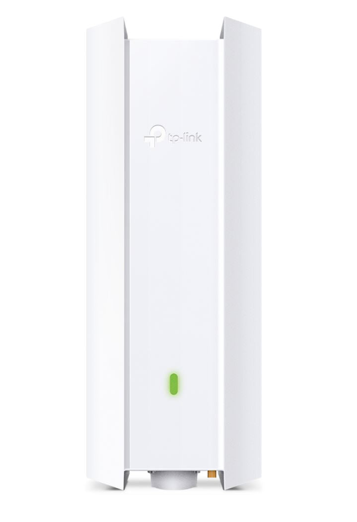 TP-Link EAP650-Outdoor Omada AX3000 Indoor/Outdoor WiFi 6 Access Point, 574Mbps @2.4GHz + 2402Mbps at 5GHz