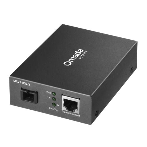 TP-Link Omada Gigabit WDM Media Converter (MC211CS-20 & MC212CS-20 & MC211CS-2