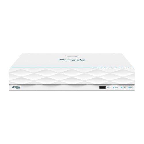 TP-Link Omada NVR16-8P-2T - Omada 8-Port PoE+ Network Video Recorder with 2TB