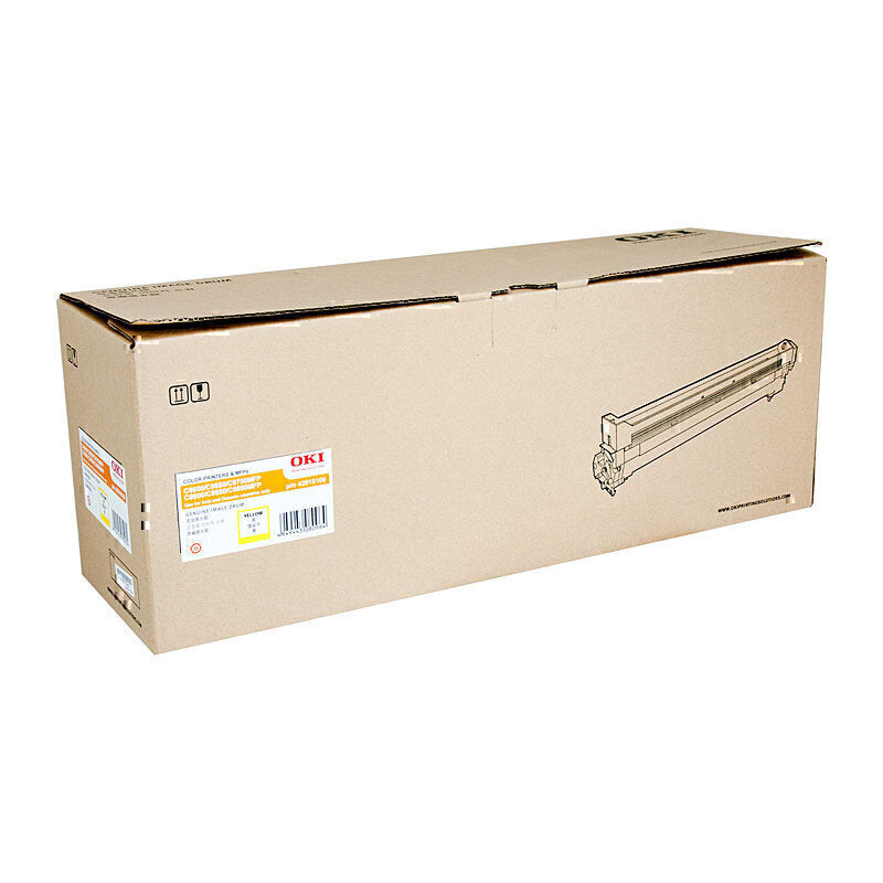 وحدة الطبلة الصفراء Oki C9600