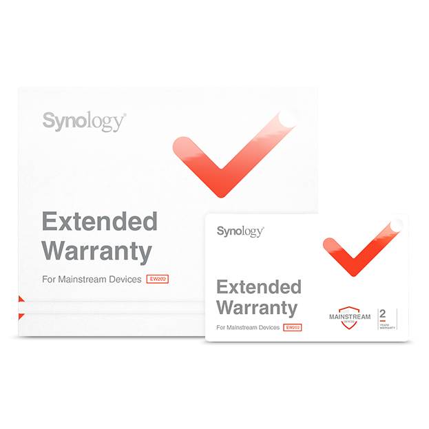 Synology Warranty Extension EW202 2 Year extension