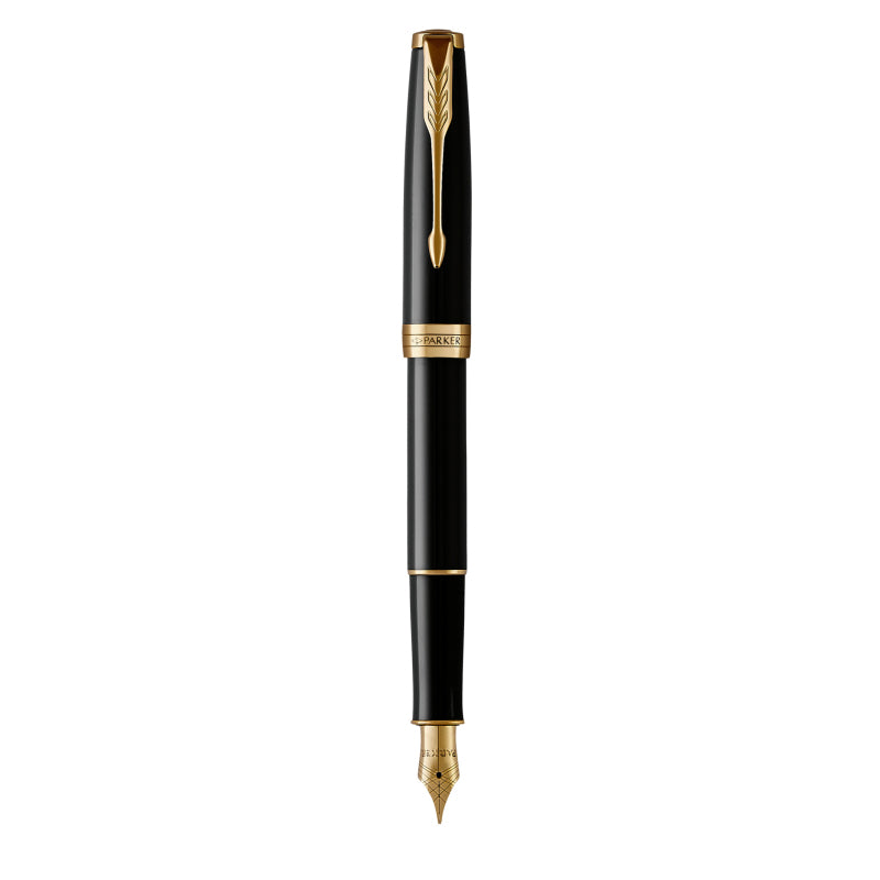派克 Sonnet Blk Lacq GT FP