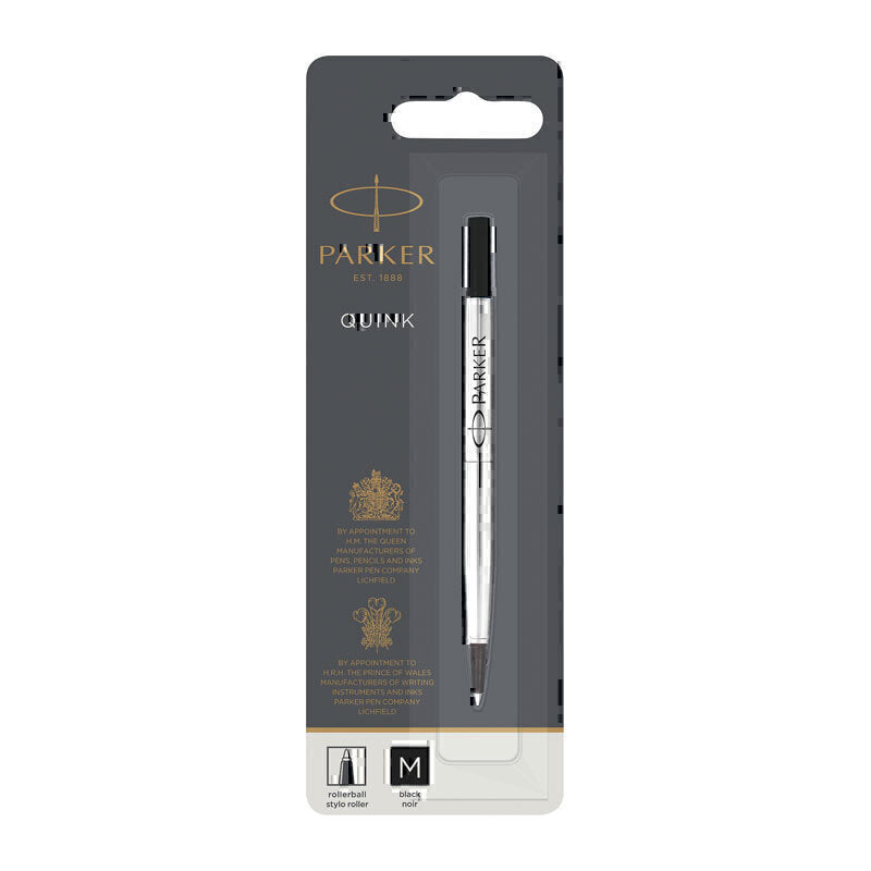 Parker RB 补充装 中号 黑色