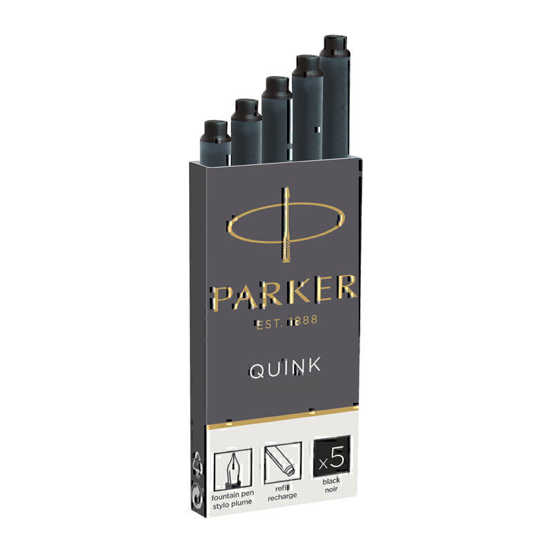 ParkerFountain 补充装 Blk Pk5